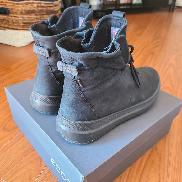 ECCO SOLICE WOMEN'S MID GTX PL - Picture 3 of 4